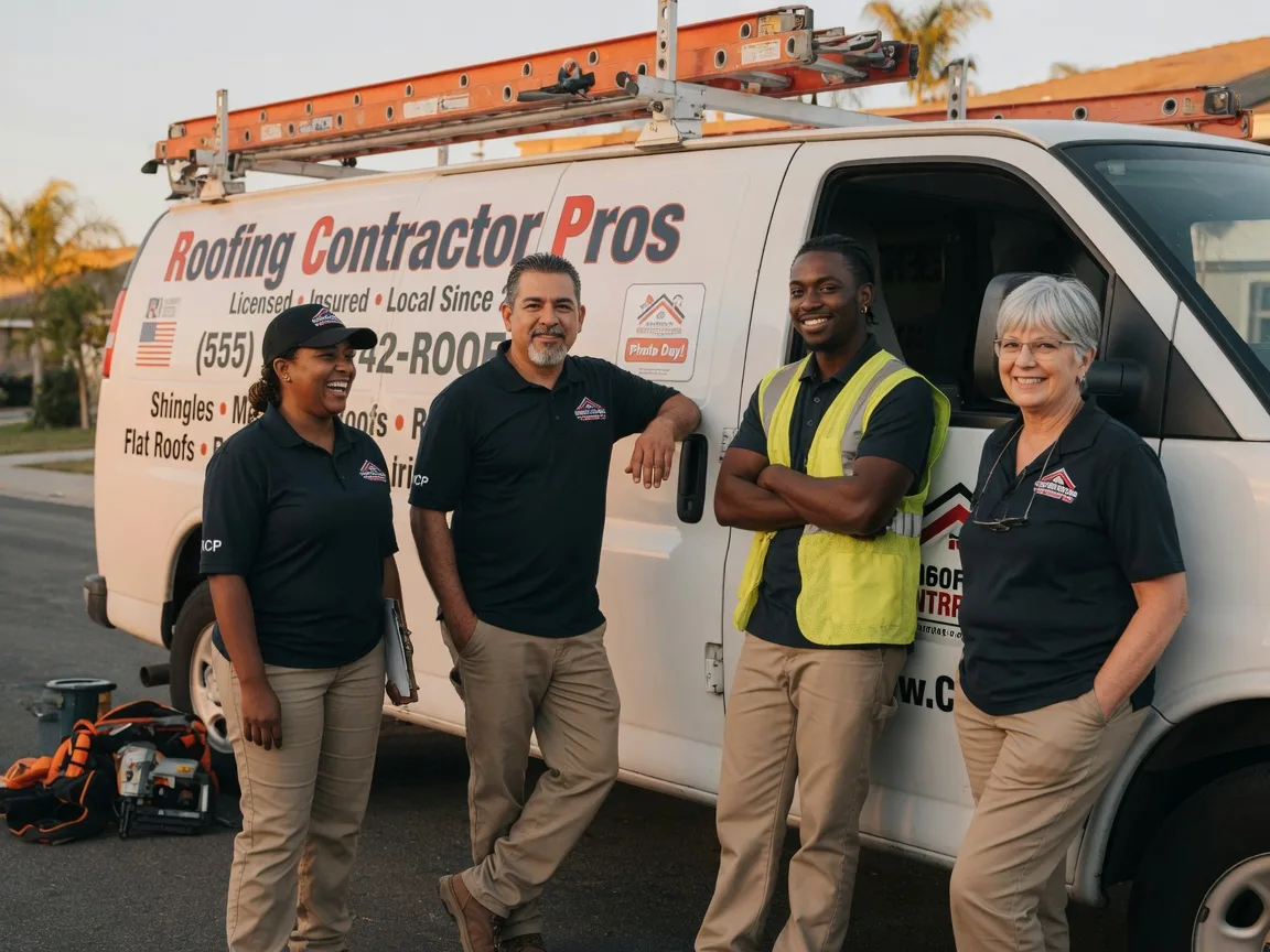 Local Roofing Contractors company in Columbus, KS